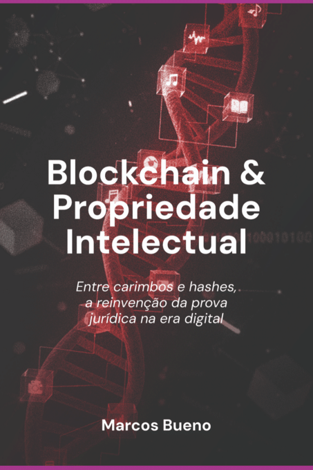 Capa do livro Blockchain & Propriedade Intelectual
