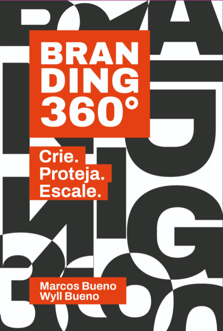 Capa do livro Branding 360º